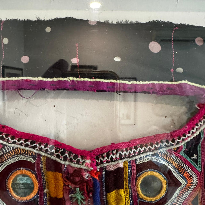 Framed Kutch Textile Art- 4