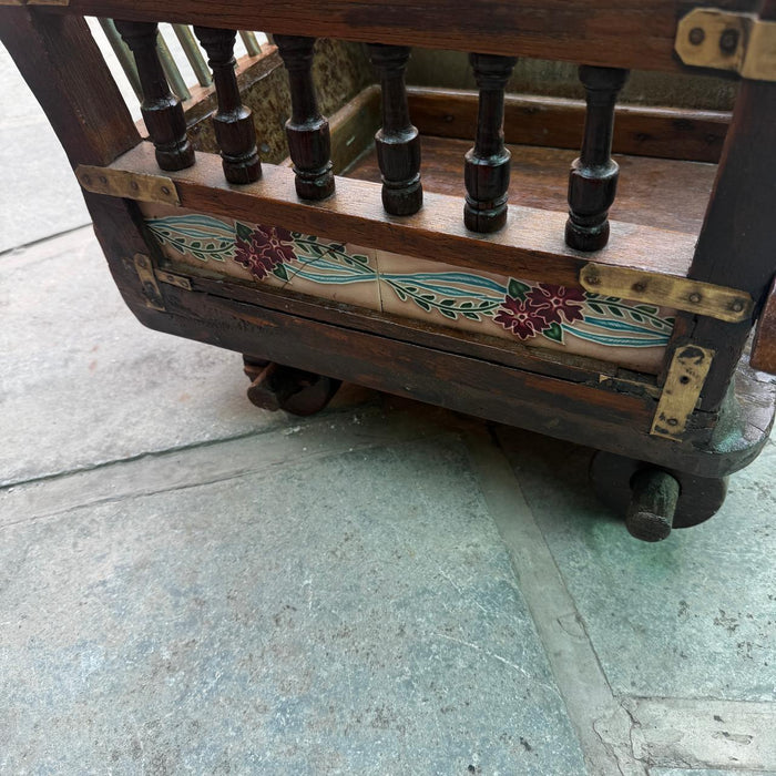 Teak Wood Planter : Aarav 6