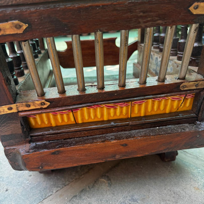 Teak Wood Planter : Aarav 6