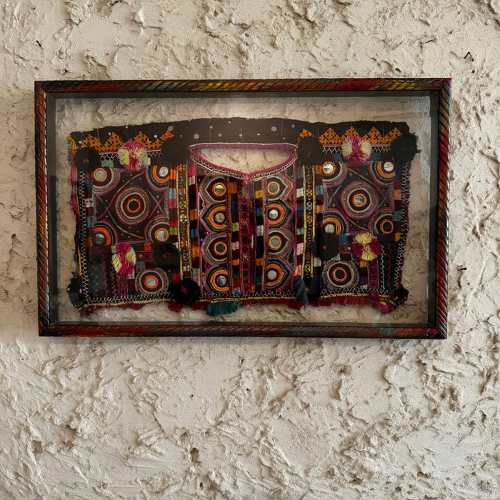 Framed Kutch Textile Art- 4