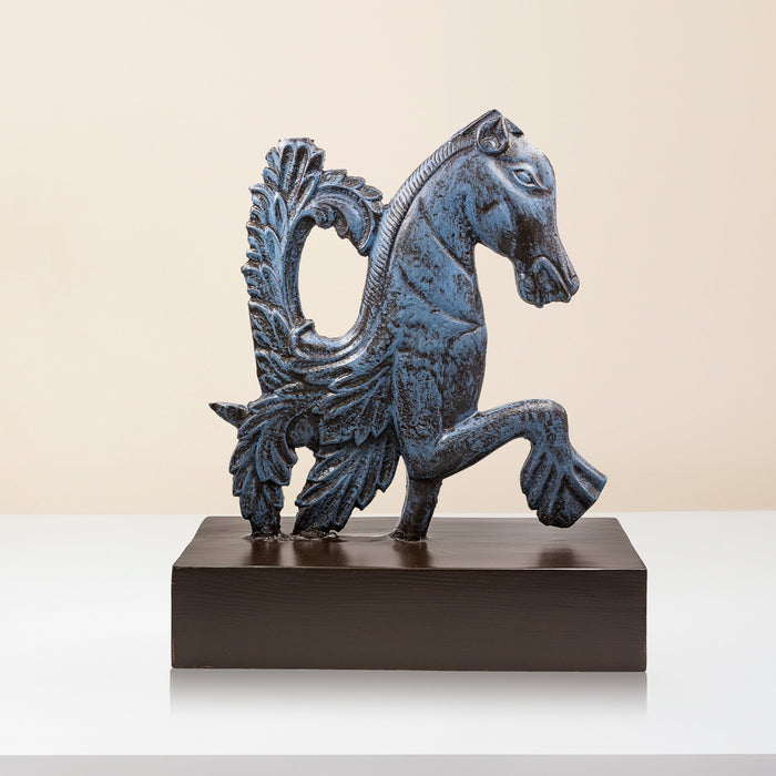 Cast iron Horse ; Ashwa