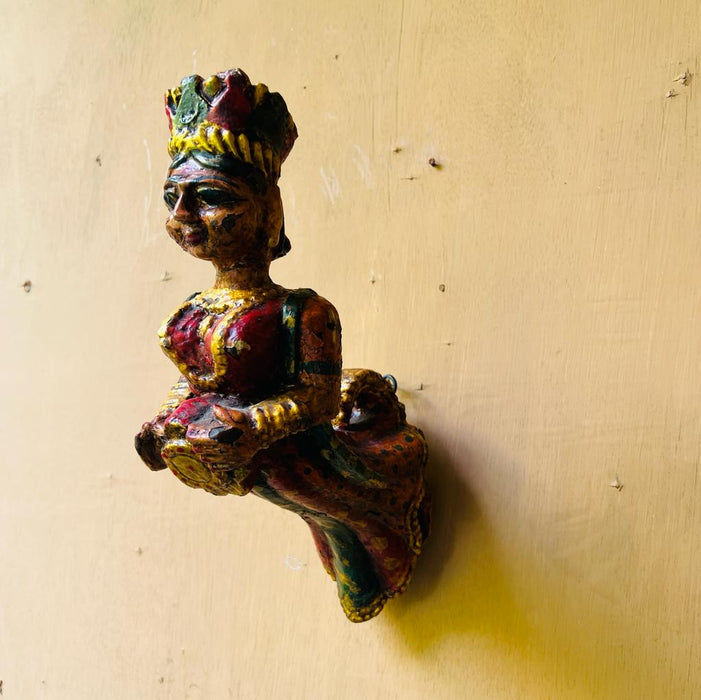 Putli 5 : Wood resin Sculpture/ Angels