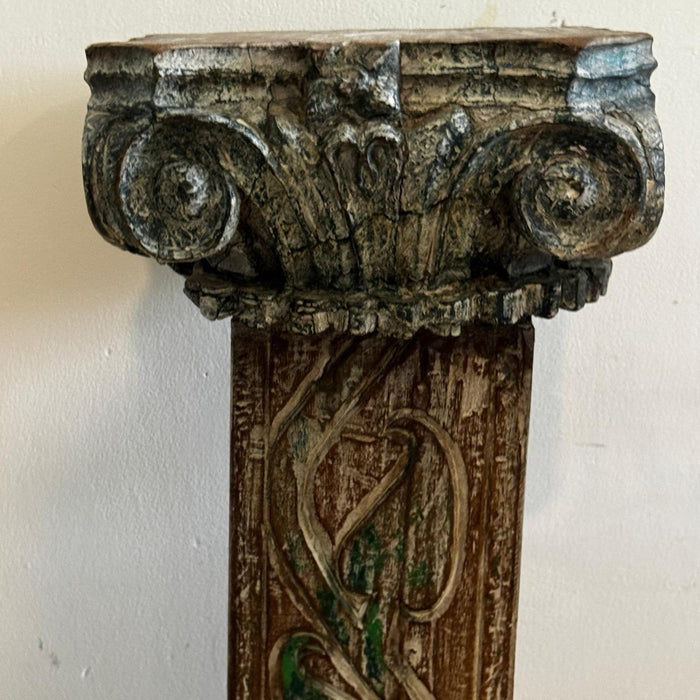 Wooden pedestal  Ruhana 14