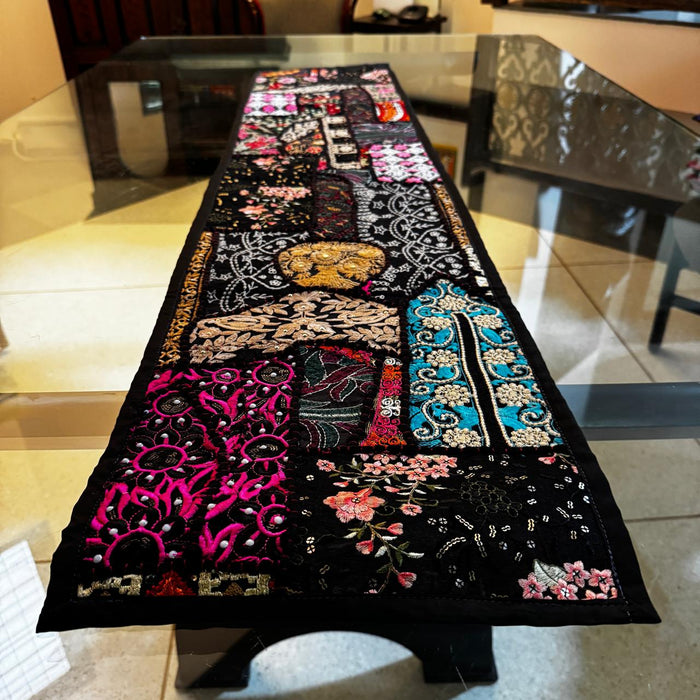 Embroidered Table Runner : Kasheeda 1