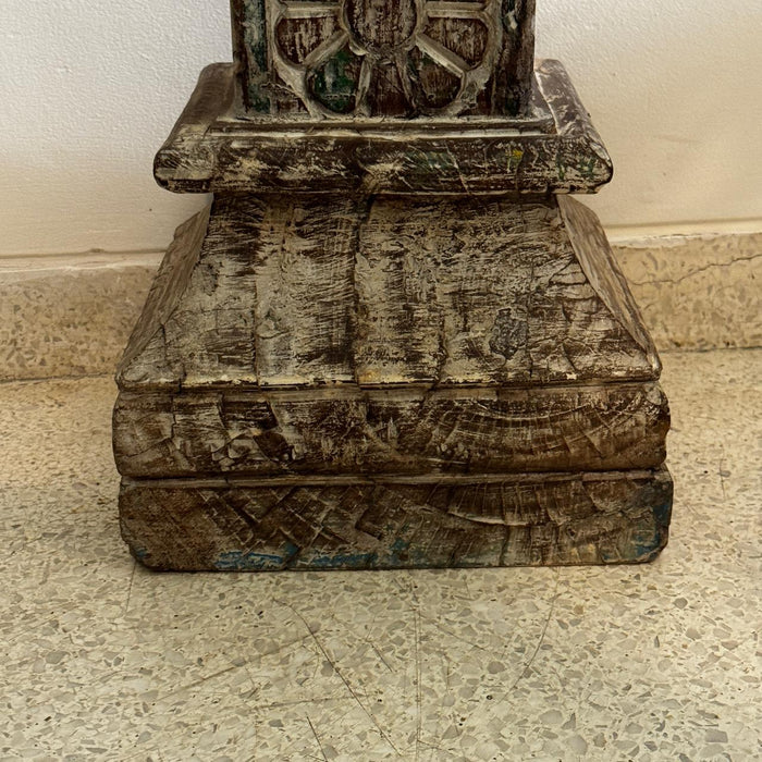 Wooden pedestal  Ruhana 14
