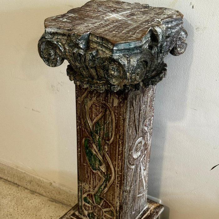Wooden pedestal  Ruhana 14