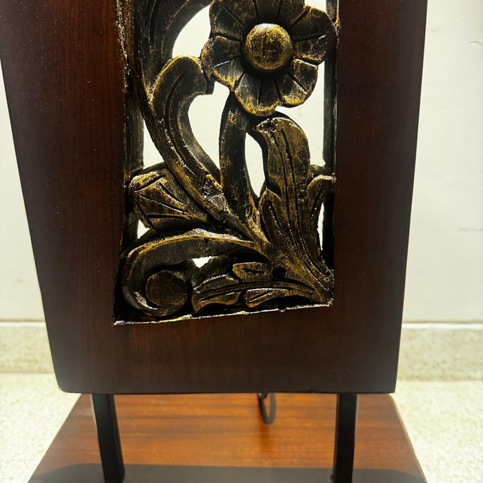 Vintage Carved Panel Pedestal : Ruhana 17