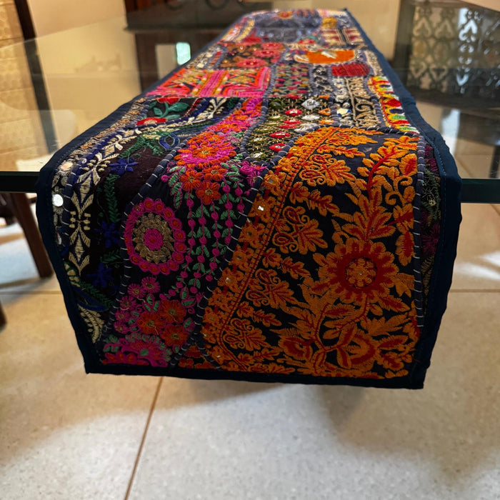 Embroidered table runner : Kasheeda 2