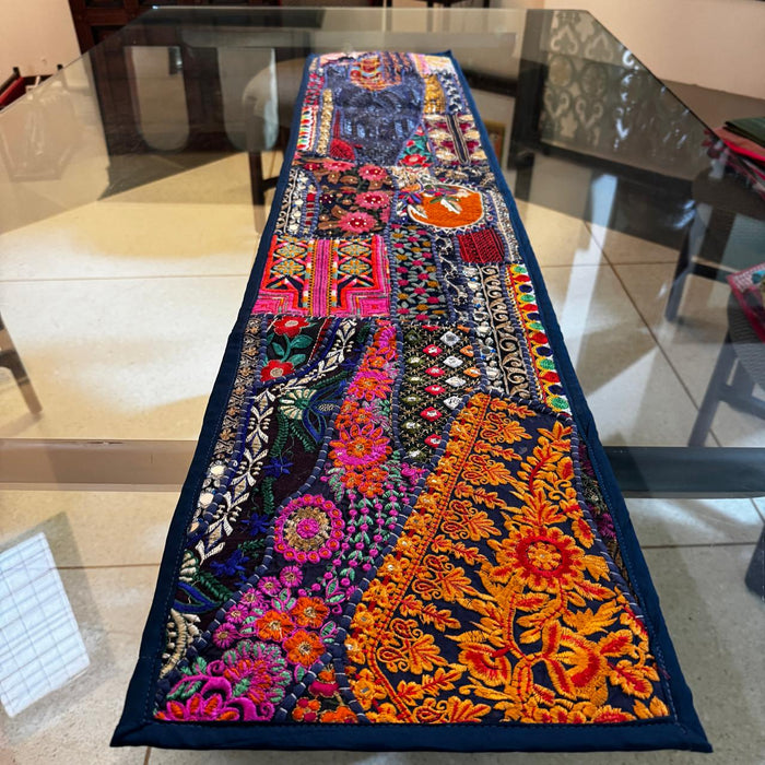 Embroidered table runner : Kasheeda 2