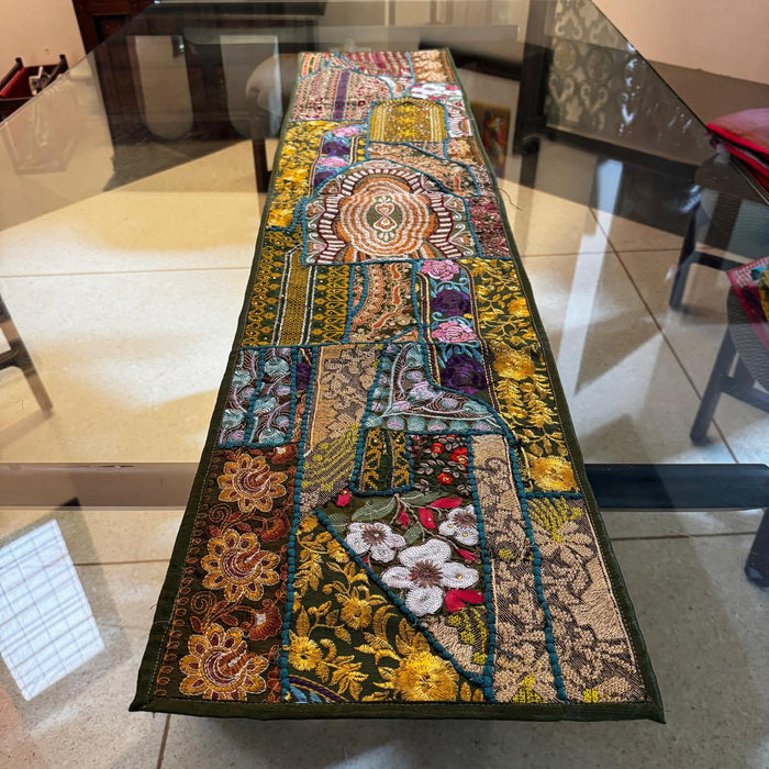 Embroidered table runner : Kasheeda 3