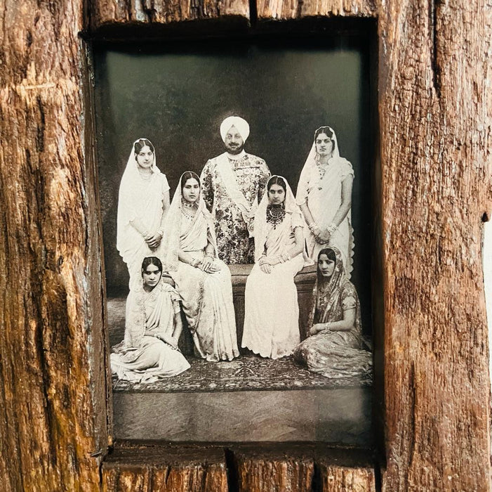 Rajwada -  3 -  Raw wood frame