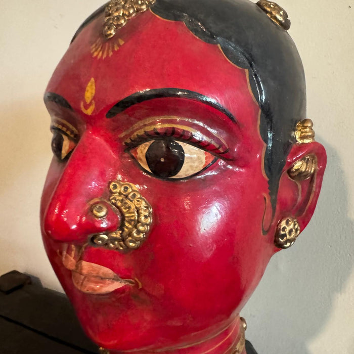 Rati – Handcrafted Wooden Sculpture-4