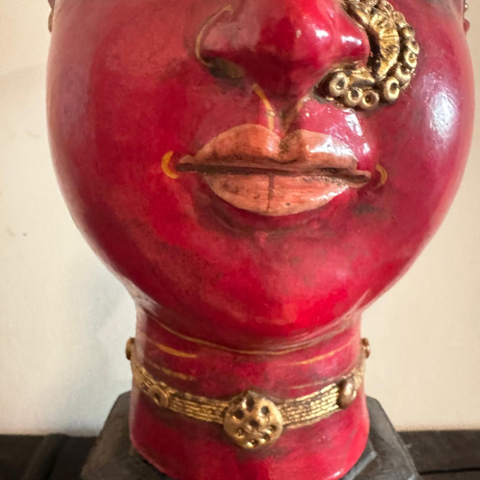 Rati – Handcrafted Wooden Sculpture-4