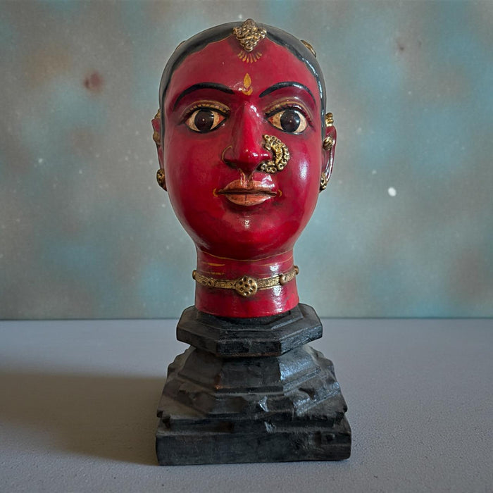 Rati – Handcrafted Wooden Sculpture-4