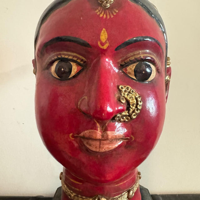 Rati – Handcrafted Wooden Sculpture-4