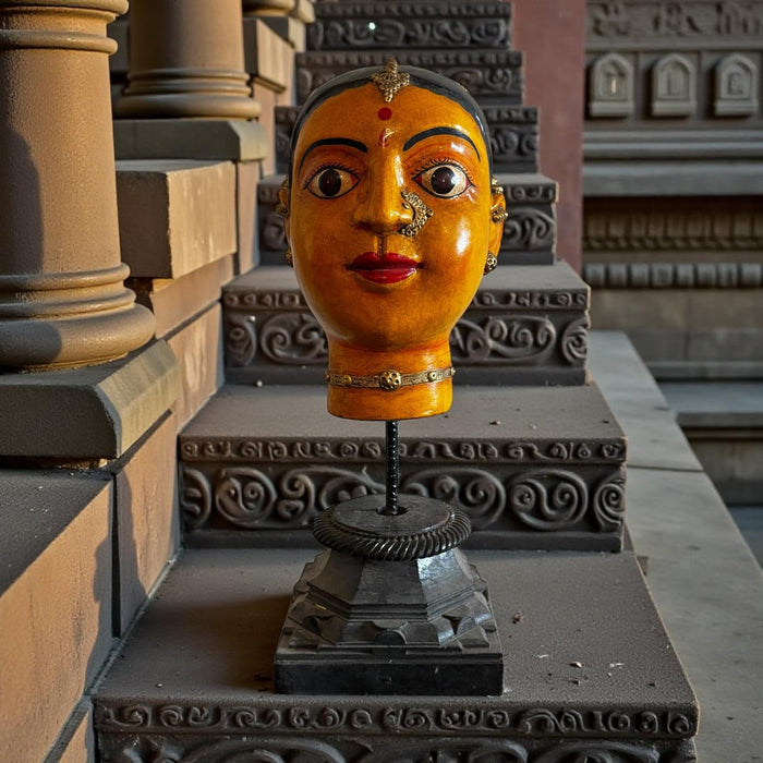 Rati – Handcrafted Wooden Sculpture-6