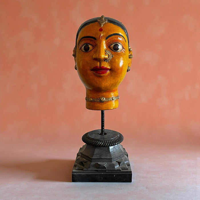 Rati – Handcrafted Wooden Sculpture-6