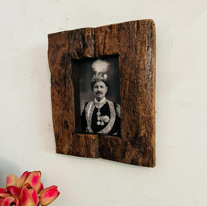 Rajwada -  8 -  Raw wood frame