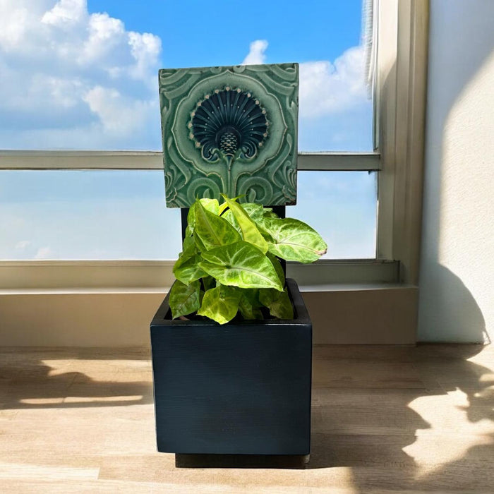 Wooden planter : Baxa  11