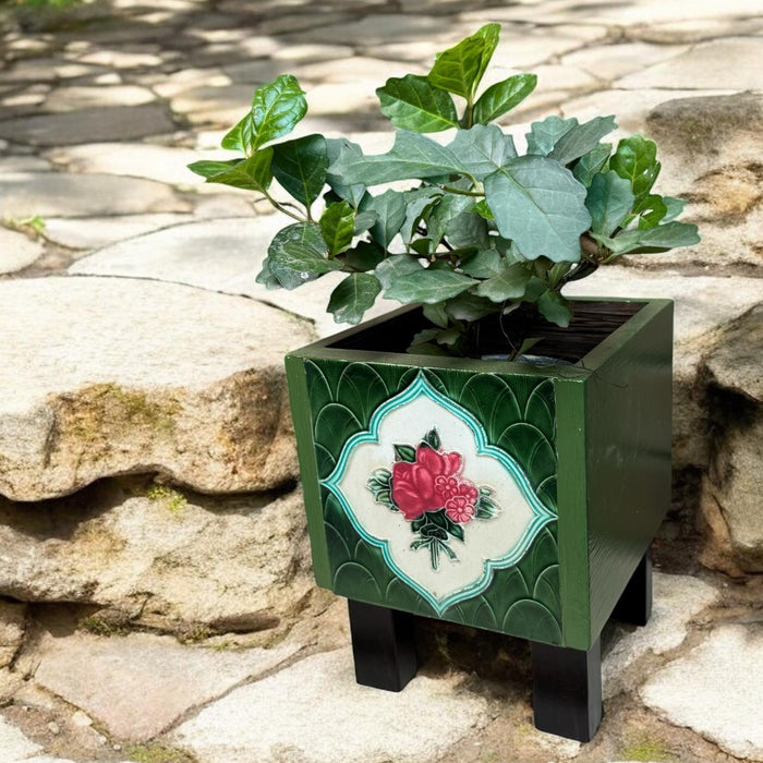 Wooden planter  : Baxa 12