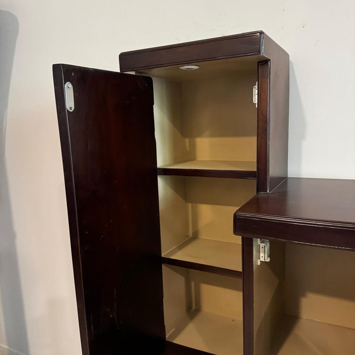 Two-Level Cabinet – Vintage Charm & Modern Utility : Shiza 1