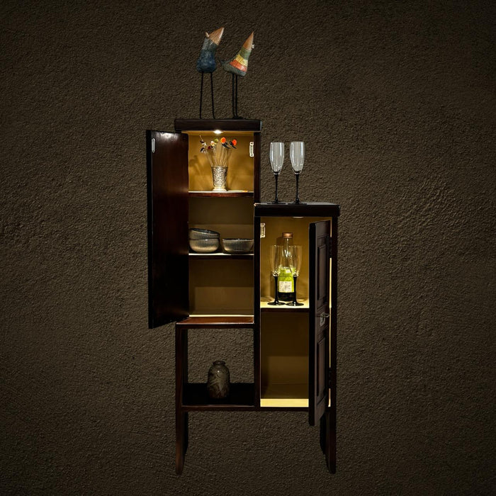 Two-Level Cabinet – Vintage Charm & Modern Utility : Shiza 1