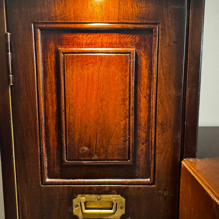 Two-Level Cabinet – Vintage Charm & Modern Utility : Shiza 1