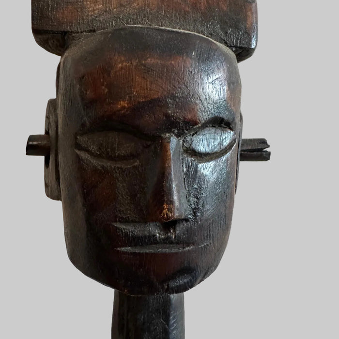 Dhad : Wooden Torso Sculpture Series  : Ektara 1