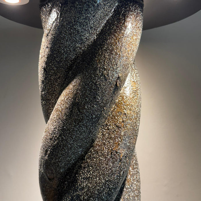 Carved  pillar : Stambh 7