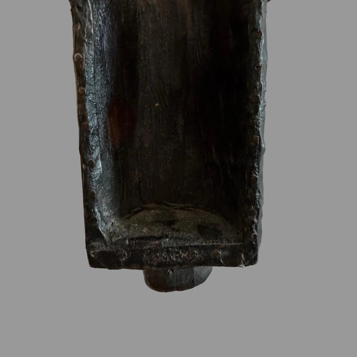 Dhad : Wooden Torso Sculpture Series  : Ektara 1