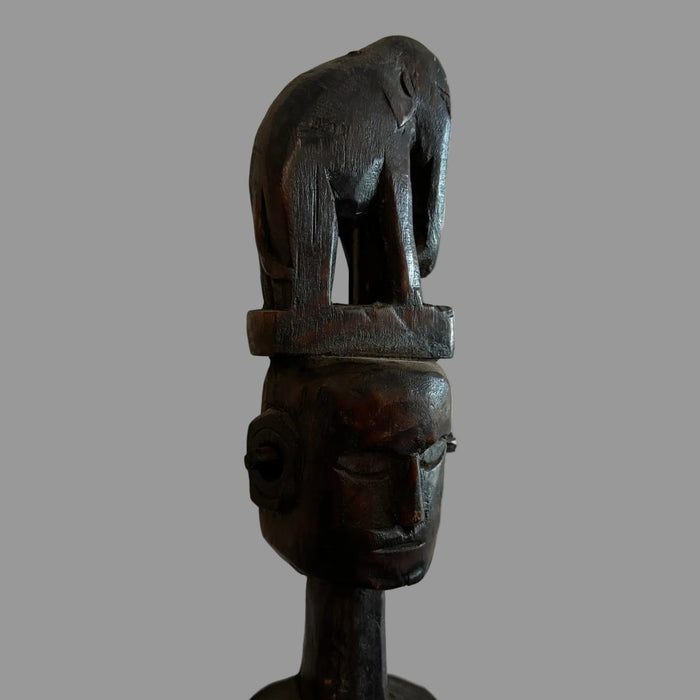 Dhad : Wooden Torso Sculpture Series  : Ektara 1