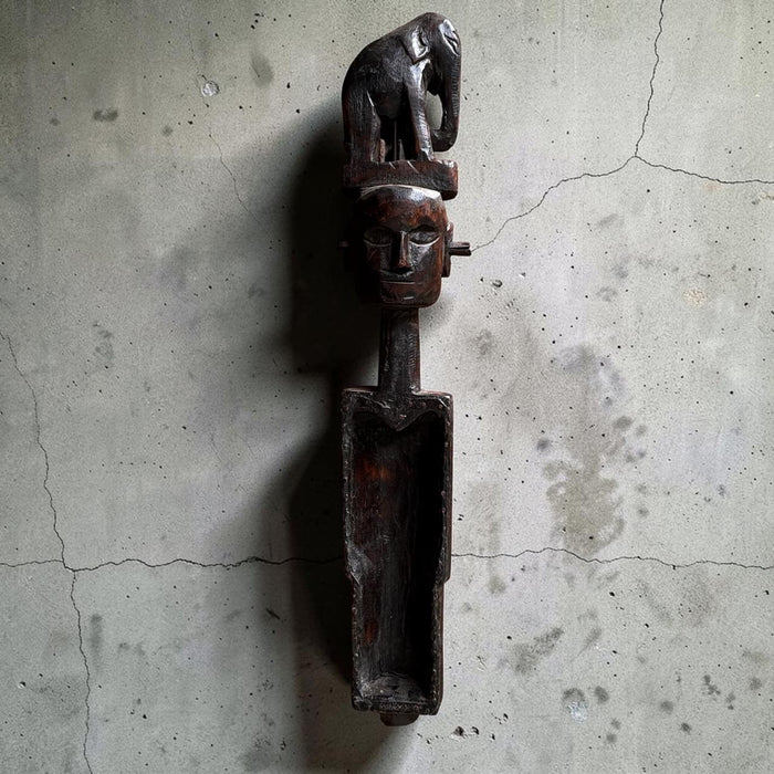 Dhad : Wooden Torso Sculpture Series  : Ektara 1