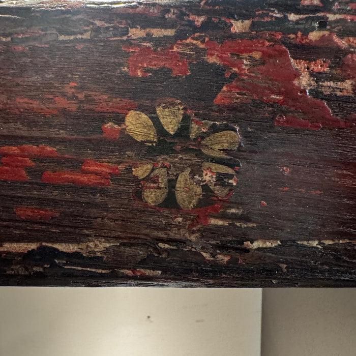 Antique Wooden Display Cabinet – Hand-Painted & Illuminated : Shiza 5