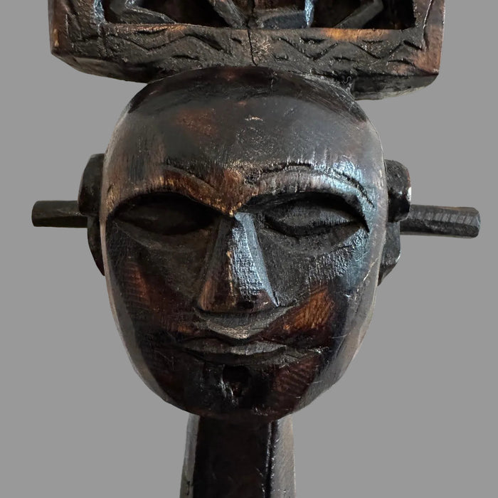Dhad : Wooden Torso Sculpture Series  : Ektara 3