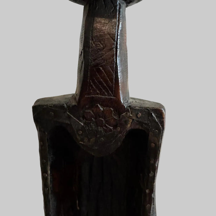 Dhad : Wooden Torso Sculpture Series  : Ektara 3
