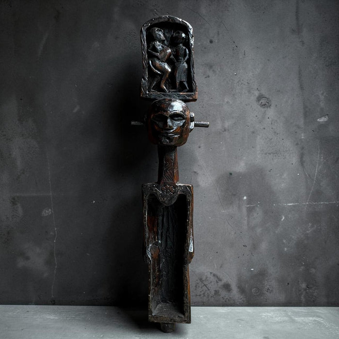 Dhad : Wooden Torso Sculpture Series  : Ektara 3