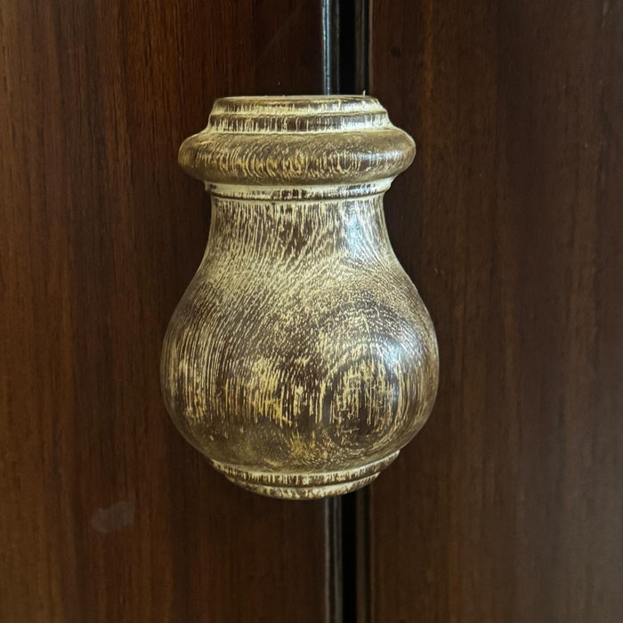 Cabinet with Antique Pillars – Distress Finish & Unique Design : Shiza 4