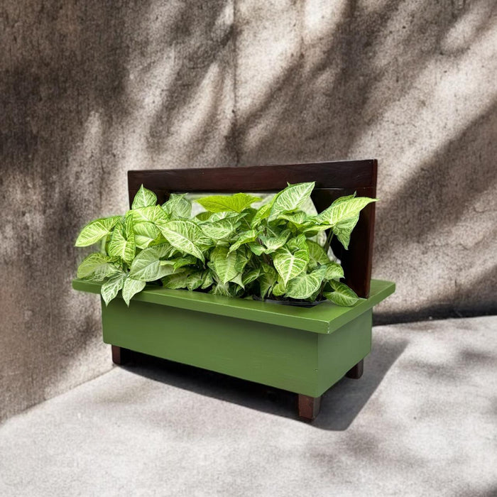 Wooden planter : Baxa 3