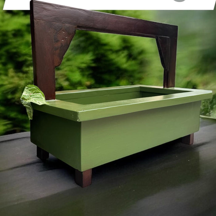 Wooden planter : Baxa 3