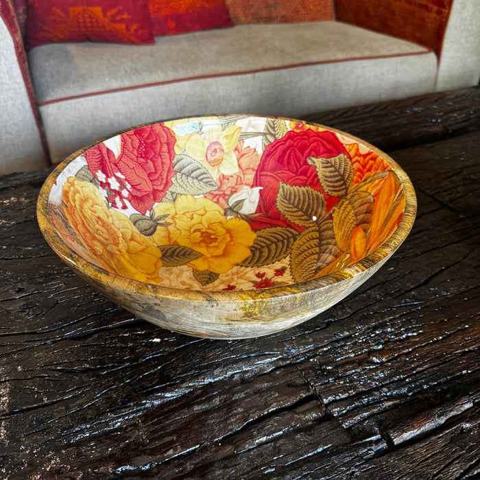 Mango Wood Salad Bowl – 2