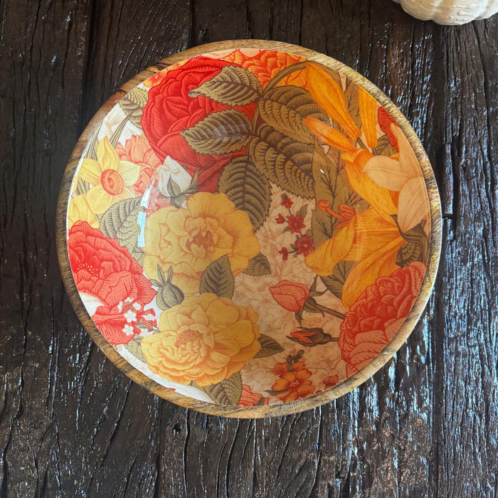 Mango Wood Salad Bowl – 2