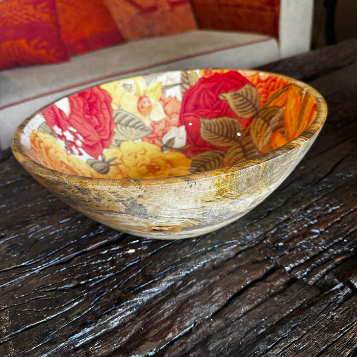 Mango Wood Salad Bowl – 2