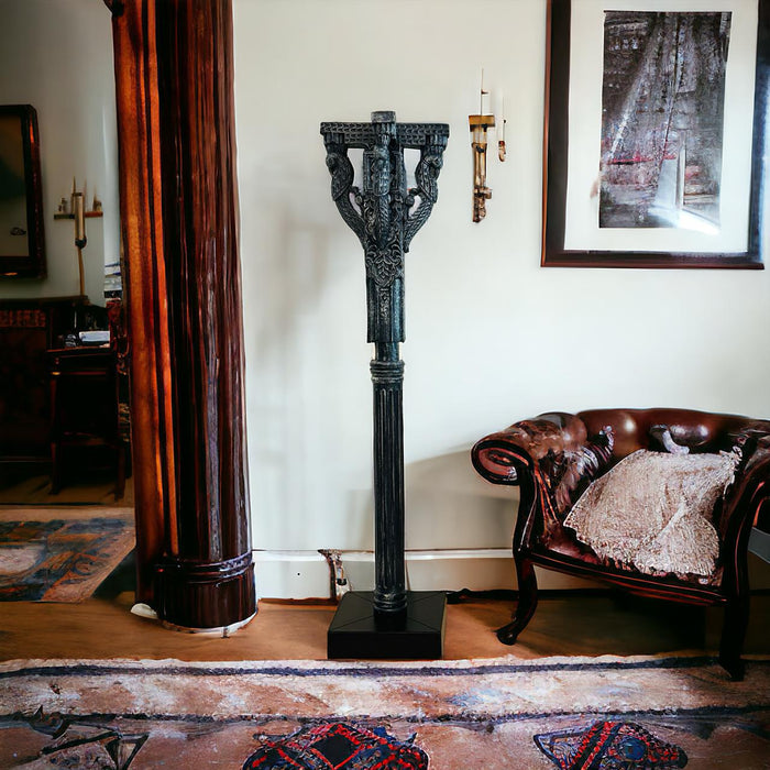 Tall vintage pillar : Stambh 5