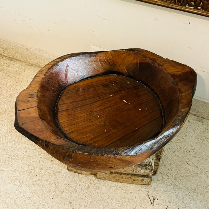 Wooden platter : 1  ( Sold Individually)