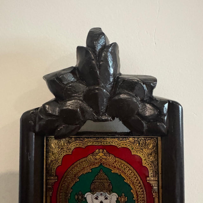 Tanjore Ganesh Panel