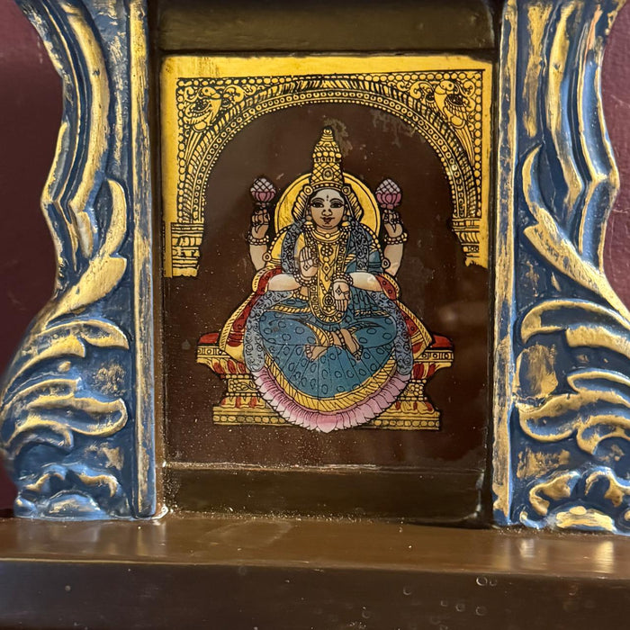 Framed Glass Tanjore  Painting ( Lakshmi ) : 3