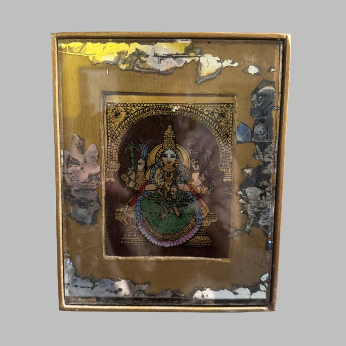 Framed Glass Tanjore Painting ( Lakshmi)  : 8