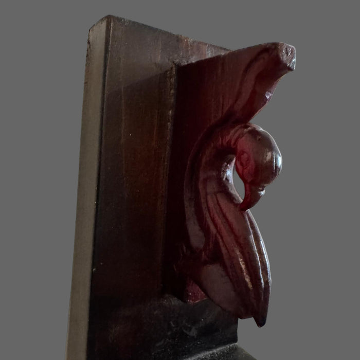 Small Peacock Tea Light Stand – Vintage Charm