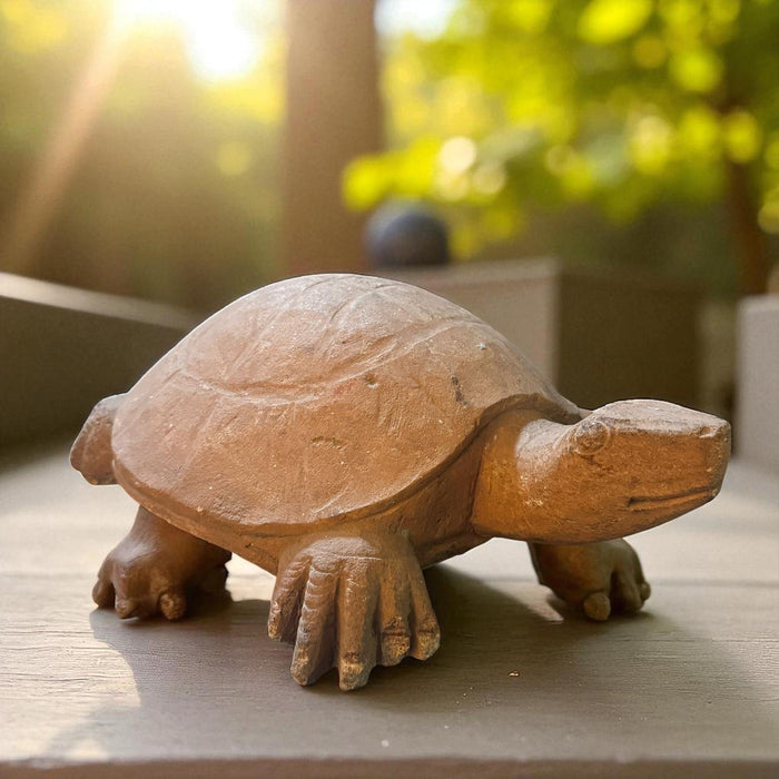 Stone Tortoise – Symbol of Stability & Longevity : Murat 14
