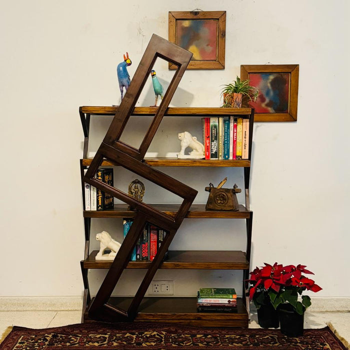 Free standing bookshelf : Zarish 8